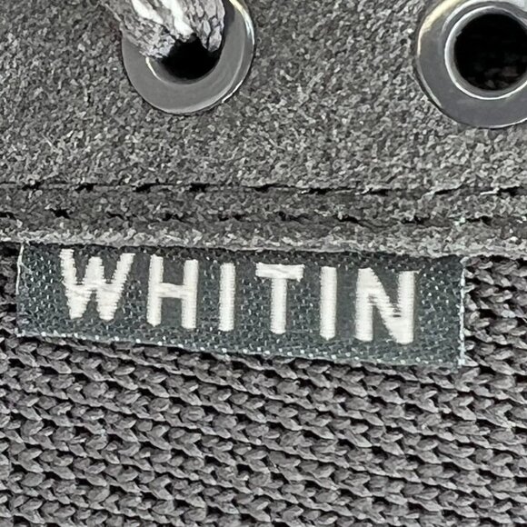 Whitin Womens W81 Gray Zero Drop Barefoot Minimalist Low Top Size 9.5 Sneakers - Picture 10 of 10